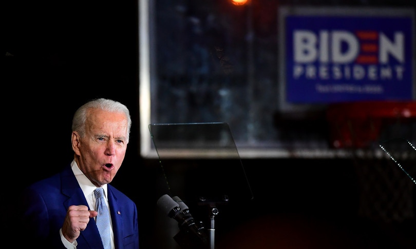 Usa 2020 Biden piano green