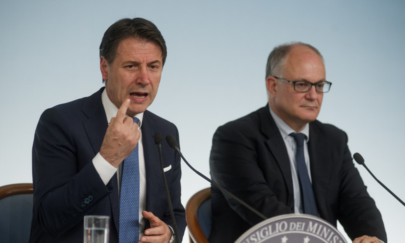 gualtieri autostrade governo unito decisiva determinazione conte