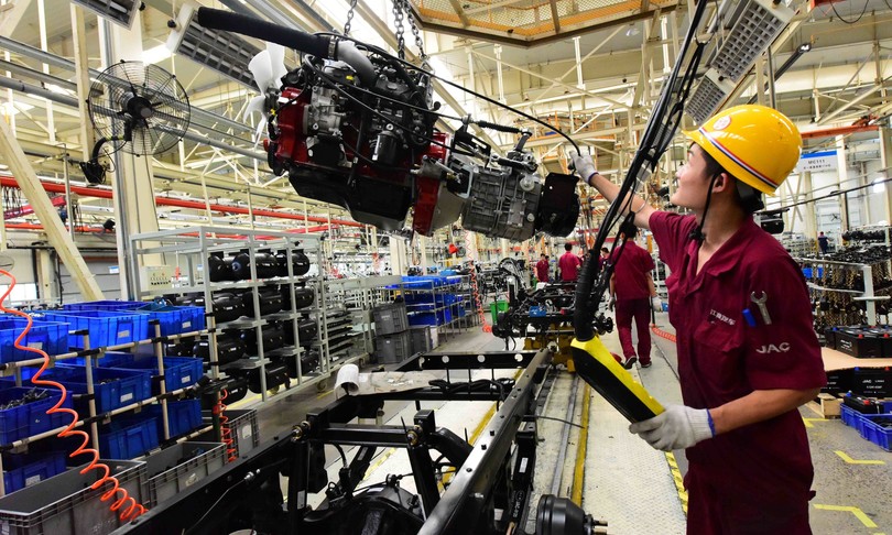 Cina: Pil 2 trimestre rimbalza al 3,2%, piu' di attese