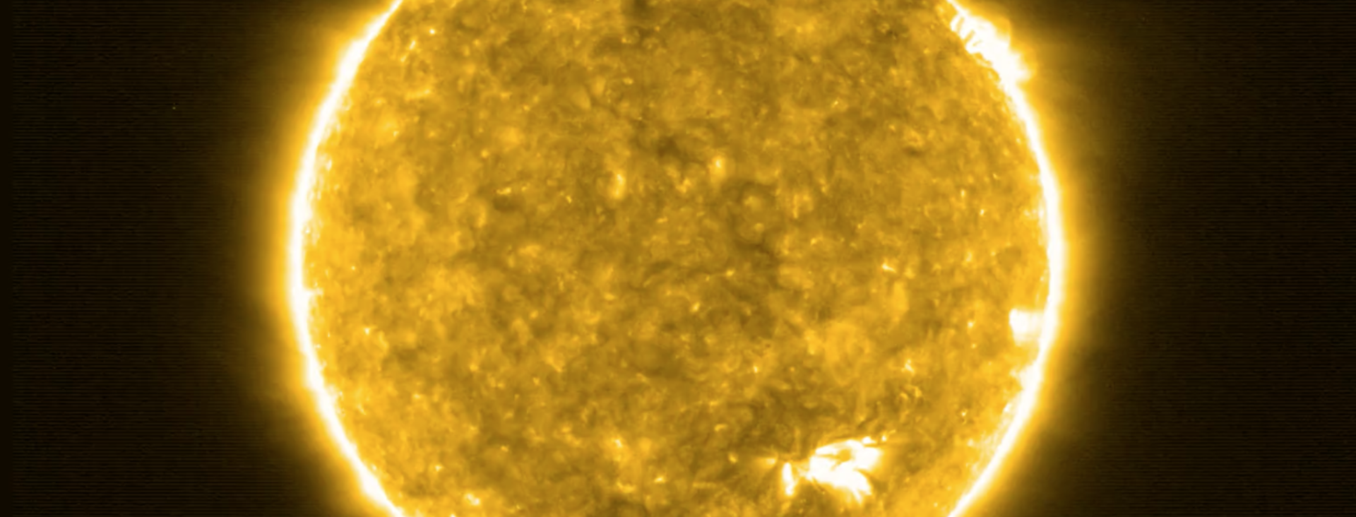 Prime immmagini del sole dalla solar orbiter
