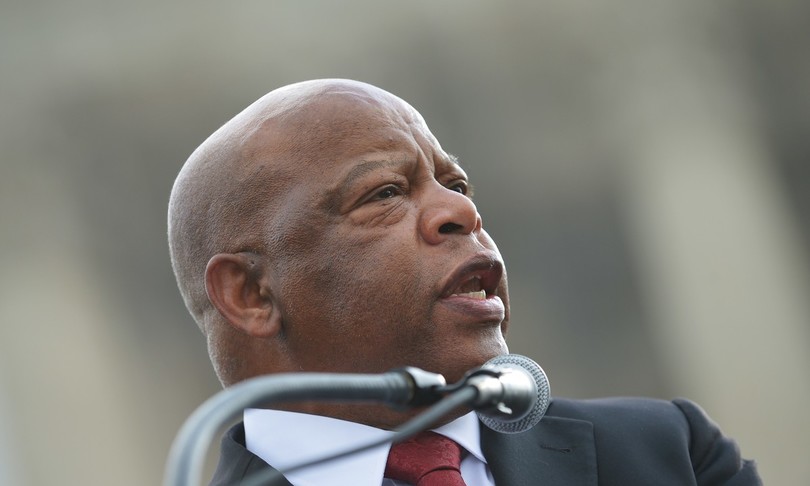 john lewis martin luther king