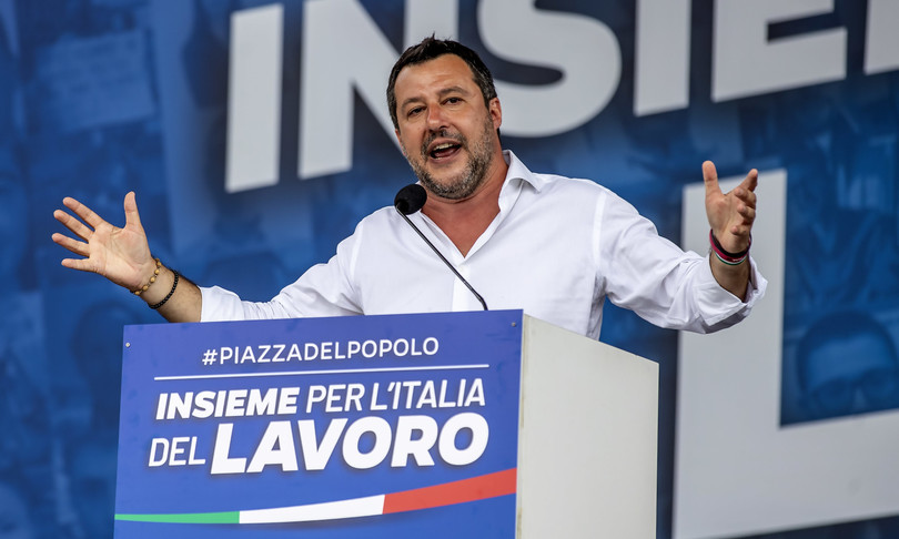 salvini puglia emiliano ha paura cerca accordo M5s