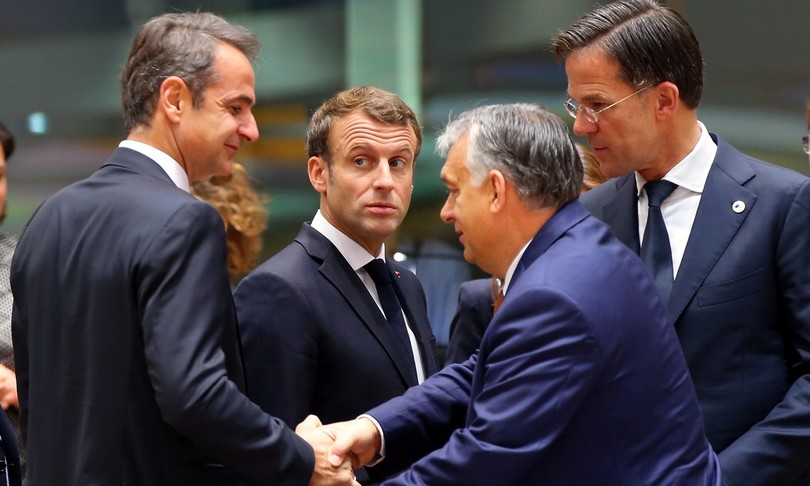 orban contro rutte odia ungheria casino colpa sua
