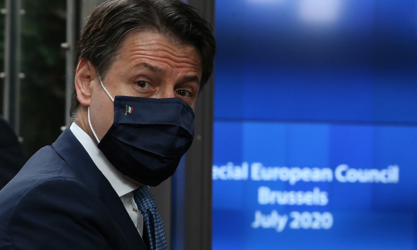 conte rutte vertice recovery fund