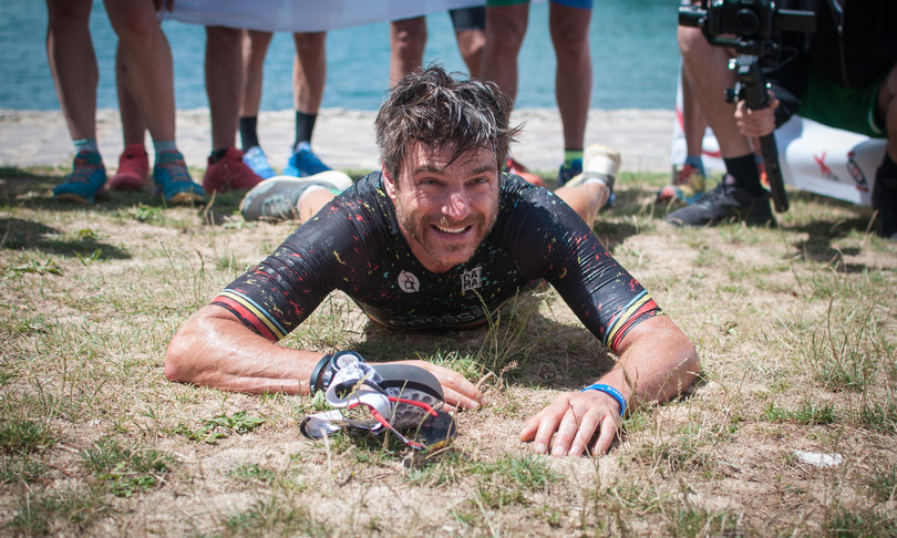 cross triathlon emanuele iannarilli record mondo