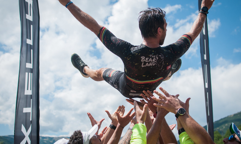 cross triathlon emanuele iannarilli record mondo