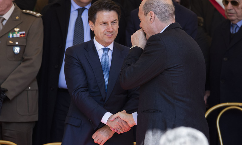 mes zingaretti conte