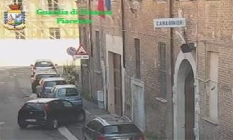 Caserma Piacenza carabinieri