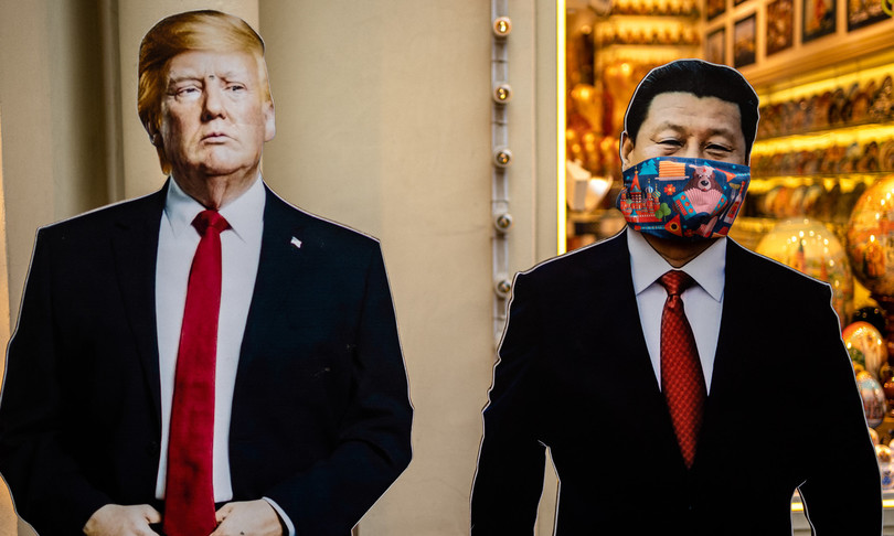 usa cina trump. consolato houston