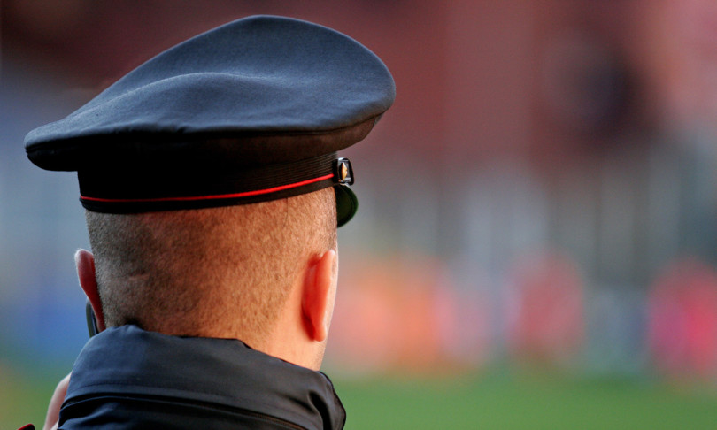 Caserma carabinieri Piacenza gomorra