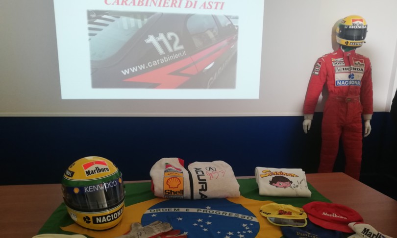 cimeli Senna Asti furto carabinieri