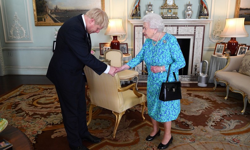 Terapia intensiva Covid Brexit Boris Johnson