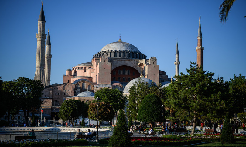 Santa Sofia ritorno moschea