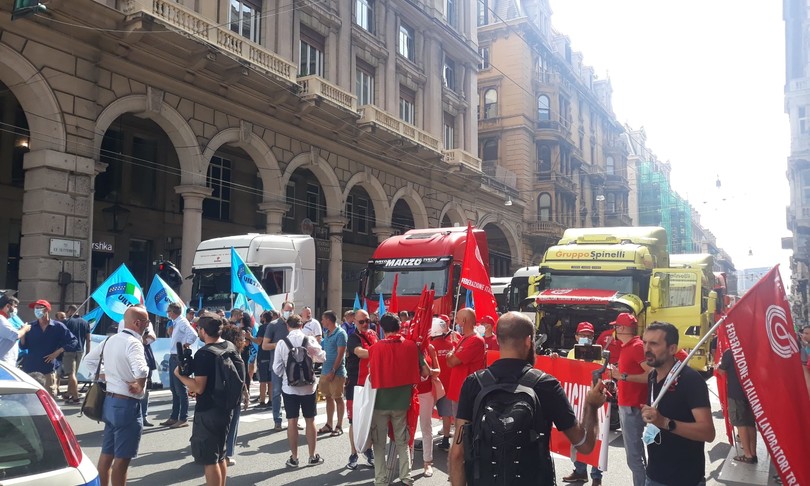 trasporti viabilità Genova autostrade
