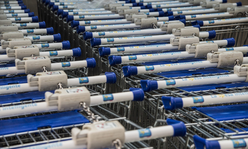 bimba ferita rapina supermercato