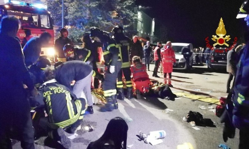 Strage discoteca: banda dello spray condanne tra 10 e 12 anni