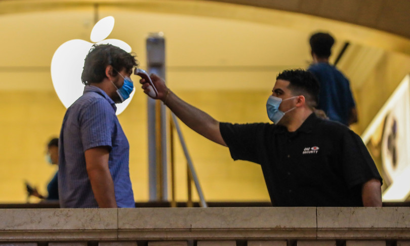 coronavirus contagi morti