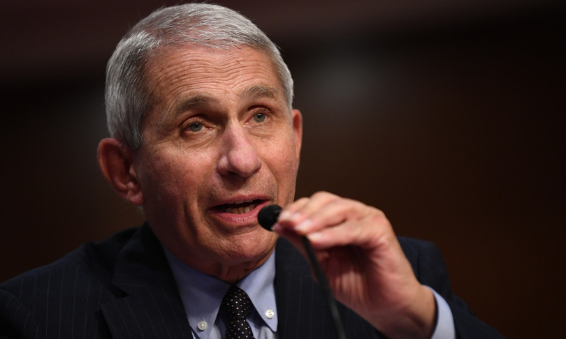 Coronavirus Fauci Usa lockdown