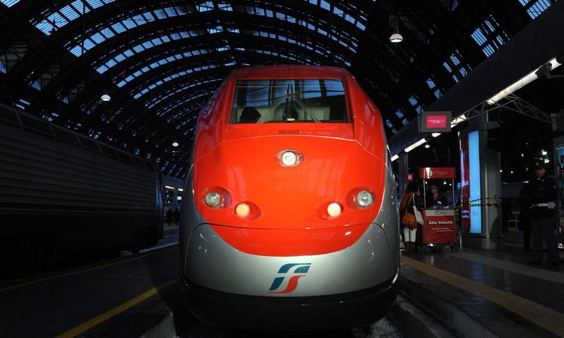 treni alta velocita capienza piena