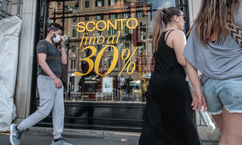 saldi in tutte le regioni commercianti sperano