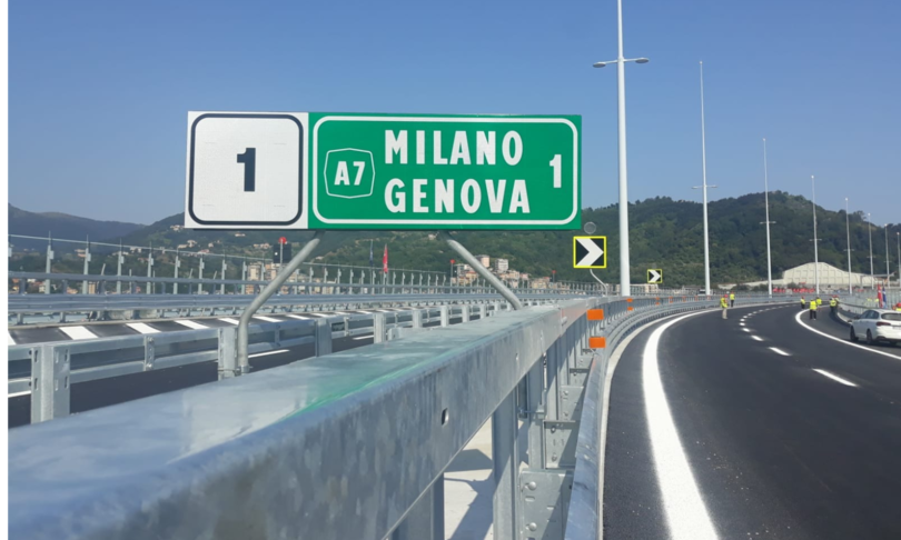 bucci rifare ponte genova due anni non straordinario ma nornalità