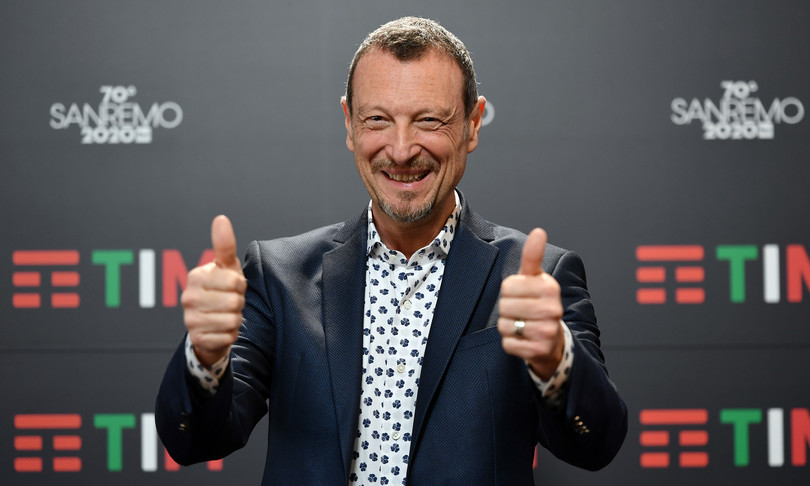 sanremo nuovo format amadeus