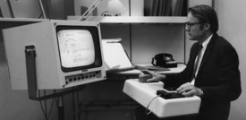 Addio a William English, l'uomo che costruì il primo mouse