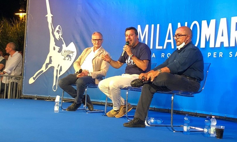 Salvini cervia distanze mascherine non terrorizzare italiani