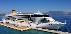 Tre marittimi positivi su navi Costa, stanno bene