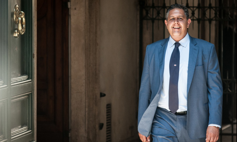 ponte genova intervista toti ministri al bar