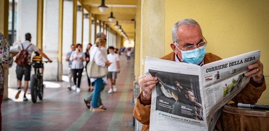 Quanti sono gli italiani che si mettono effettivamente la mascherina