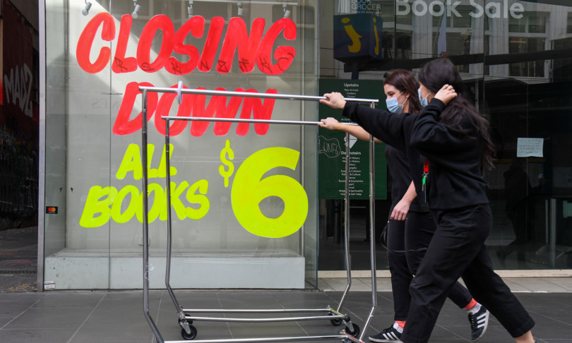 australia coronavirus lockdown chiude melbourne