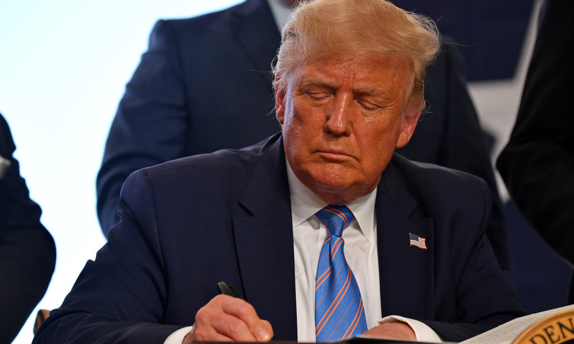 Trump contro coronavirus Usa meglio di molti altri