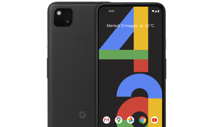 google pixel 4a fascia media smartphone
