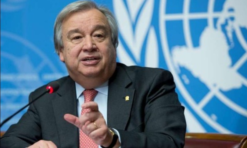 coronavirus onu guterres scuole