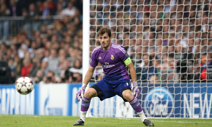 iker casillas ritiro real spagna