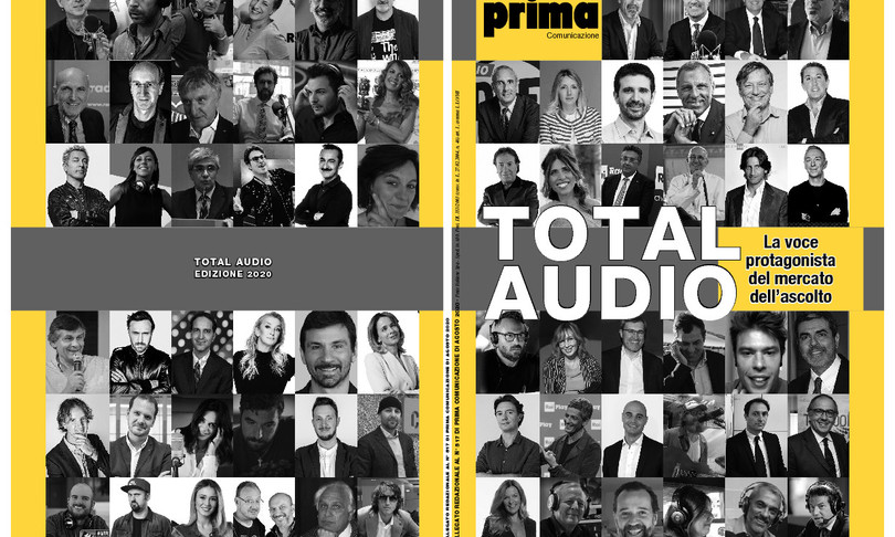Prima Comunicazione Total Audio editoria