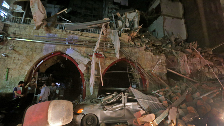 Macerie e distruzione