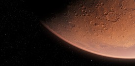 Su Marte c'erano anche le calotte glaciali. Uno studio