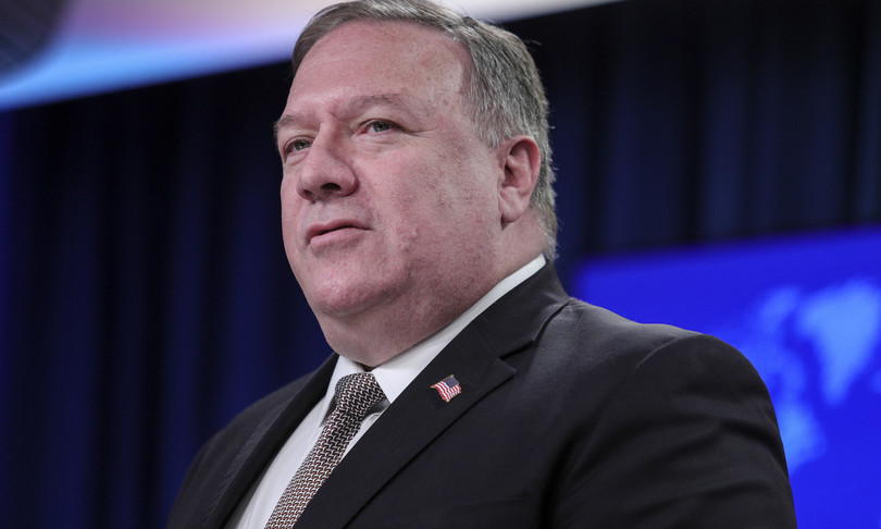 mike pompeo interferenze voto