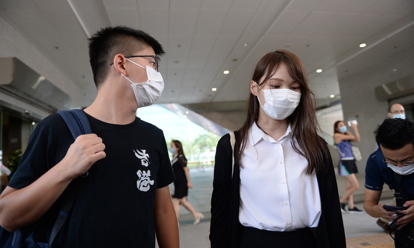 hong kong pechino sanzioni usa barbariche joshua wong