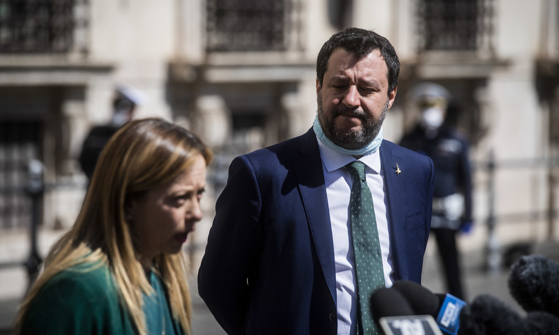 crisi salvini seria lega intervista ghisleri