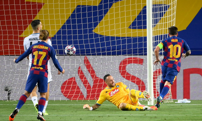 barcellona napoli champions league
