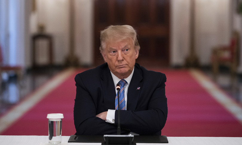 usa trump aggira congresso ordini esecutivi aiuti economia