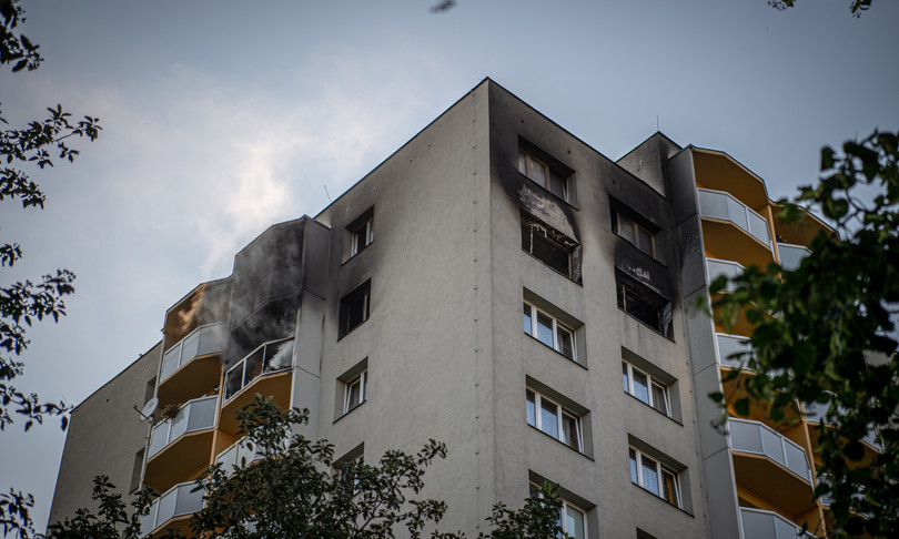 rogo condominio repubblica ceca morti