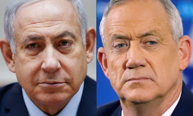 israele crisi governo netanyahu ganz