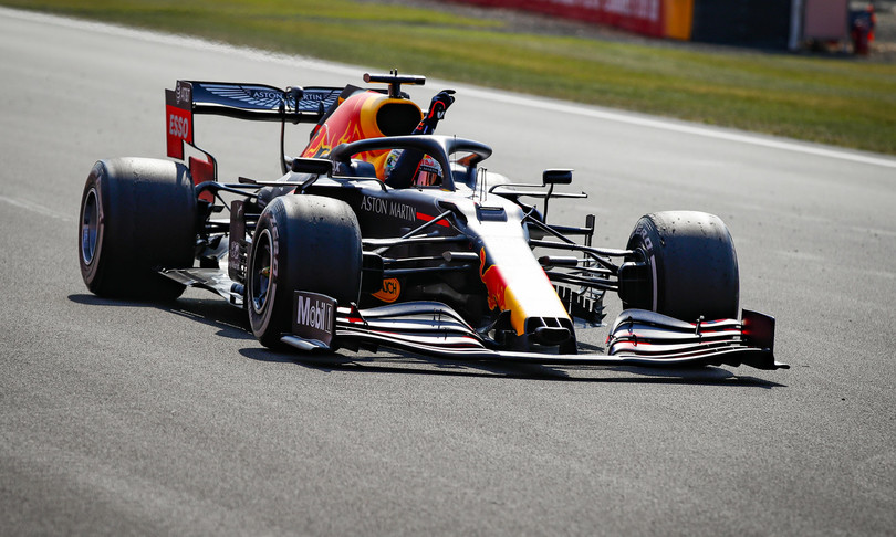 silverstone formula uno verstappen
