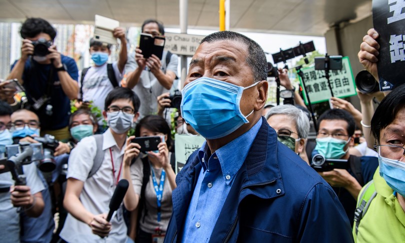 Hong Kong arrestato editore pro democrazia Jimmy Lai