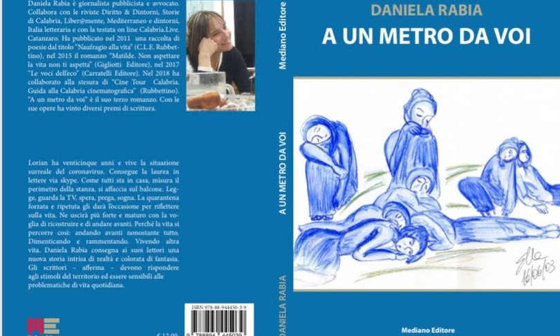 Libri "A un metro da voi" Daniela Rabia lockdown