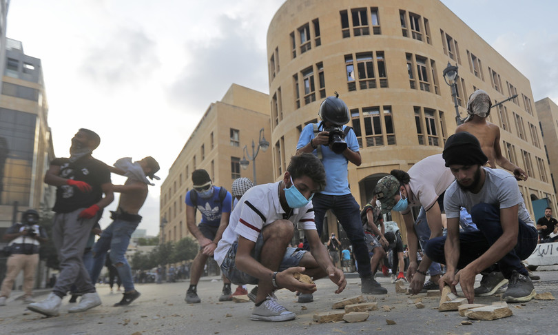 libano beirut dimissioni governo